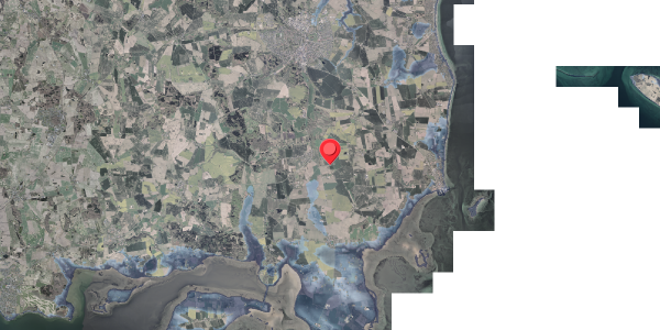 Stomflod og havvand på Gosmervej 20, 8300 Odder