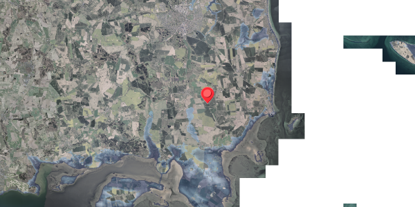 Stomflod og havvand på Gosmervej 30, 8300 Odder