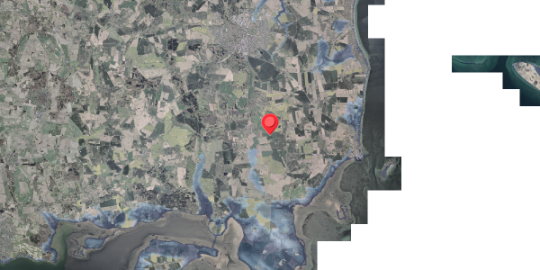 Stomflod og havvand på Gosmervej 32, . , 8300 Odder
