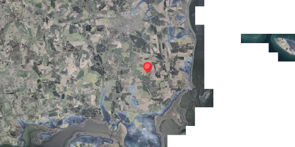 Stomflod og havvand på Gosmervej 41, 8300 Odder
