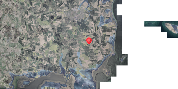 Stomflod og havvand på Gosmervej 43, . , 8300 Odder