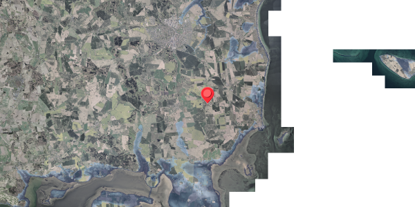 Stomflod og havvand på Gosmervej 47, 8300 Odder
