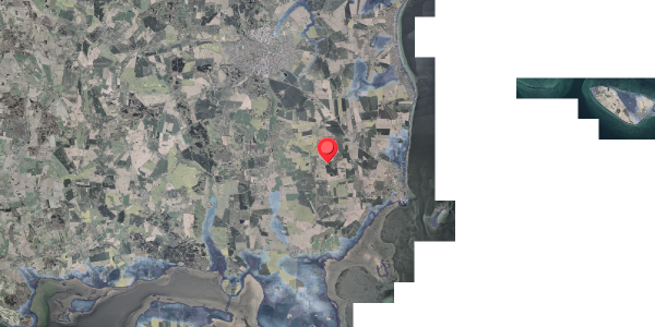 Stomflod og havvand på Gosmervej 75, 8300 Odder