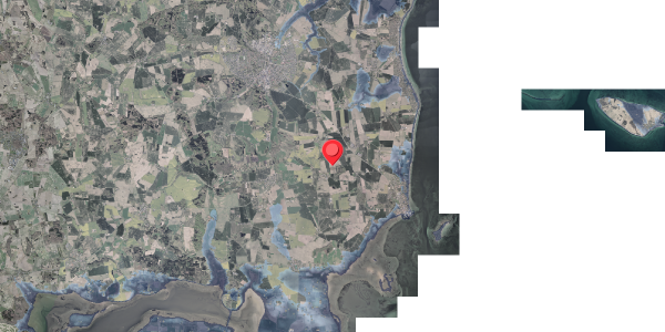Stomflod og havvand på Gosmervej 85, 8300 Odder