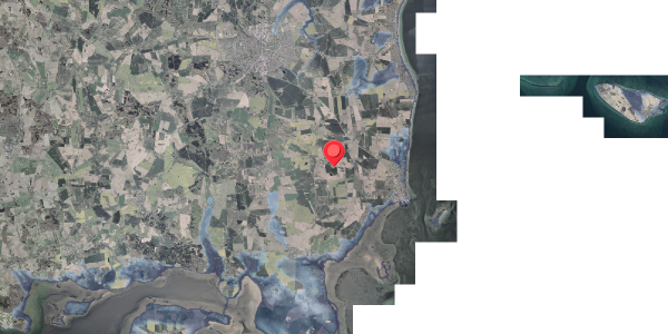 Stomflod og havvand på Gosmervej 90, 8300 Odder