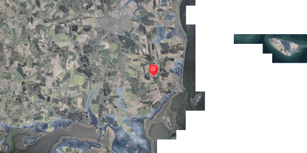Stomflod og havvand på Gosmervej 100, 8300 Odder