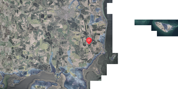 Stomflod og havvand på Gosmervej 104, . , 8300 Odder