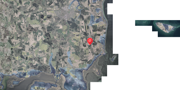 Stomflod og havvand på Gosmervej 108, 8300 Odder