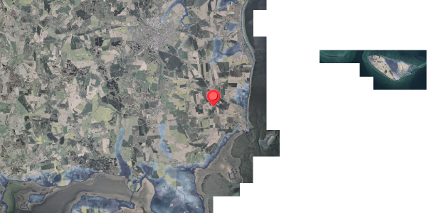 Stomflod og havvand på Gosmervej 112, 8300 Odder
