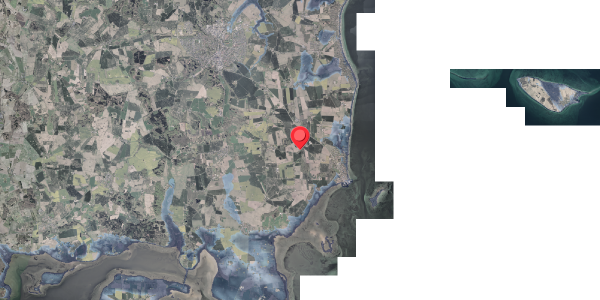 Stomflod og havvand på Gosmervej 113, 8300 Odder
