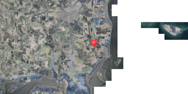 Stomflod og havvand på Gosmervej 115, . , 8300 Odder