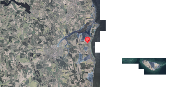 Stomflod og havvand på Granvej 20, 8300 Odder