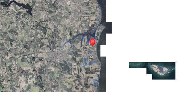 Stomflod og havvand på Grindevej 24, 8300 Odder