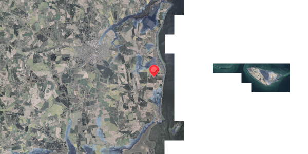 Stomflod og havvand på Grindsnabevej 11, 8300 Odder
