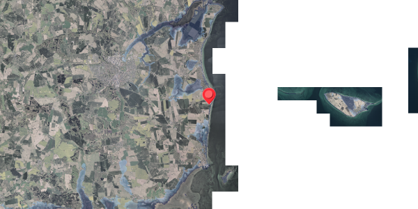 Stomflod og havvand på Grindsnabevej 15, 8300 Odder