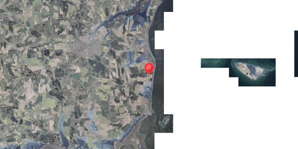 Stomflod og havvand på Grindsnabevej 21, 8300 Odder
