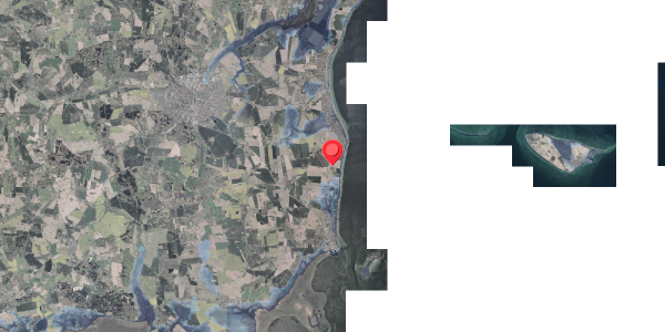 Stomflod og havvand på Grindsnabevej 31, 8300 Odder