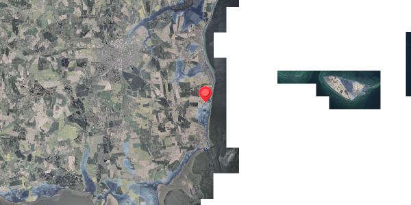 Stomflod og havvand på Grindsnabevej 40, 8300 Odder