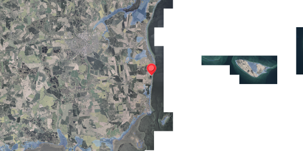 Stomflod og havvand på Grindsnabevej 43, 8300 Odder