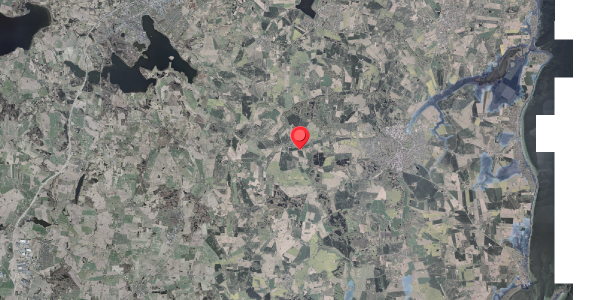 Stomflod og havvand på Grobshulevej 74, 8300 Odder