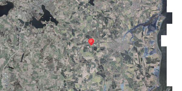 Stomflod og havvand på Grobshulevej 108, . , 8300 Odder