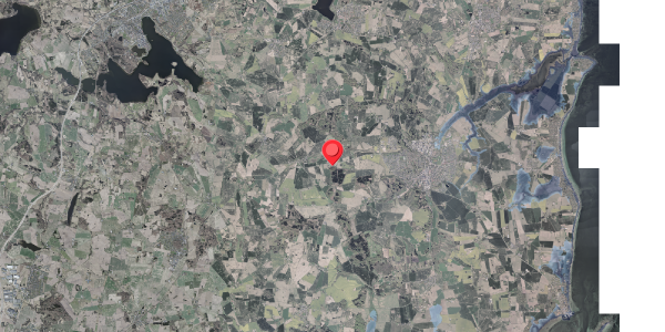 Stomflod og havvand på Grobshulevej 152, 8300 Odder