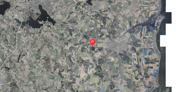 Stomflod og havvand på Grobshulevej 164, 8300 Odder