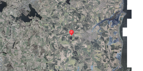 Stomflod og havvand på Grobshulevej 192, 8300 Odder