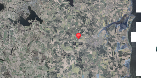 Stomflod og havvand på Grobshulevej 251, 8300 Odder