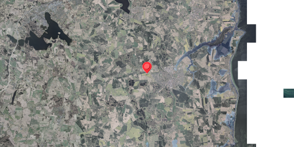 Stomflod og havvand på Grobshulevej 348, 8300 Odder