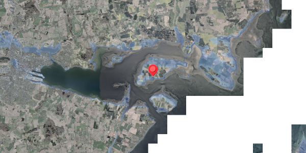 Stomflod og havvand på Grønvej 5, 8300 Odder