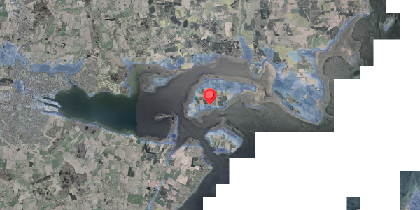 Stomflod og havvand på Grønvej 5B, 8300 Odder