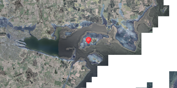 Stomflod og havvand på Grønvej 6, 8300 Odder