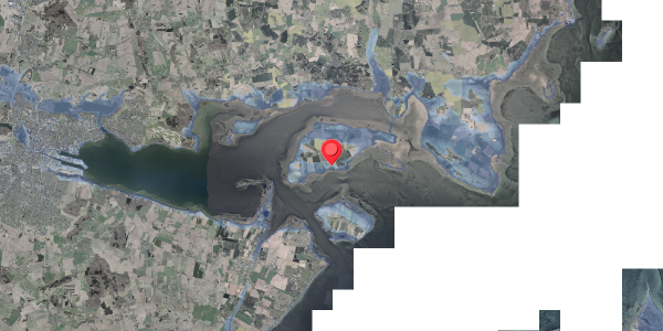 Stomflod og havvand på Grønvej 13, 8300 Odder