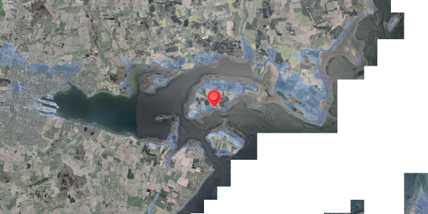Stomflod og havvand på Grønvej 15, 8300 Odder