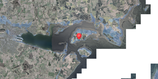 Stomflod og havvand på Grønvej 17, 8300 Odder