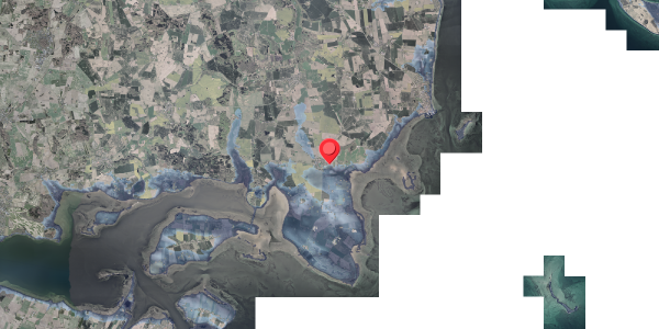 Stomflod og havvand på Gunnar Madsensgade 13, . , 8300 Odder
