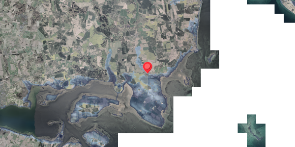 Stomflod og havvand på Gylling Østergade 8, 8300 Odder