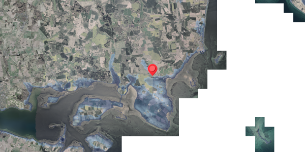 Stomflod og havvand på Gylling Østergade 21, . , 8300 Odder