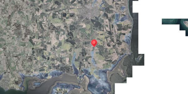 Stomflod og havvand på Gyllingvej 16, 8300 Odder