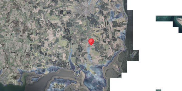 Stomflod og havvand på Gyllingvej 29, . , 8300 Odder