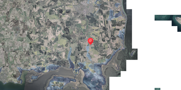 Stomflod og havvand på Gyllingvej 31, . , 8300 Odder
