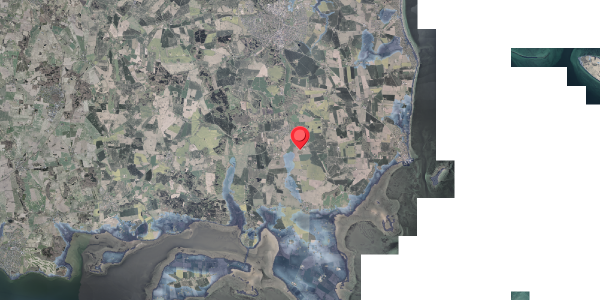 Stomflod og havvand på Gyllingvej 31A, . , 8300 Odder