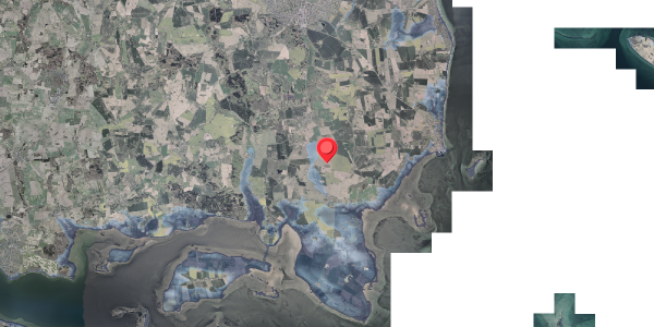 Stomflod og havvand på Gyllingvej 39, 8300 Odder