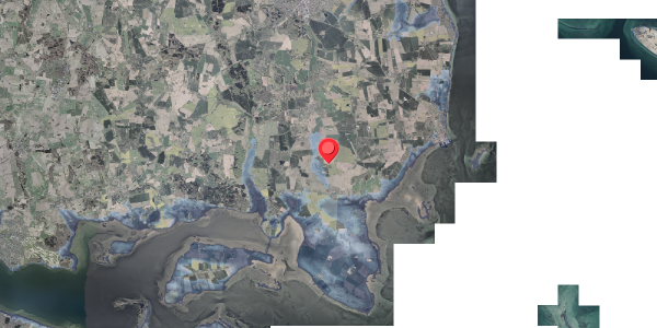 Stomflod og havvand på Gyllingvej 51, . , 8300 Odder