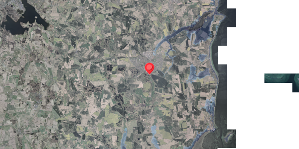 Stomflod og havvand på Hagemannsgade 1, . , 8300 Odder