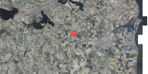 Stomflod og havvand på Haldshavevej 161, . , 8300 Odder