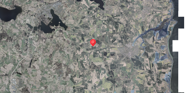 Stomflod og havvand på Haldshavevej 223, . , 8300 Odder