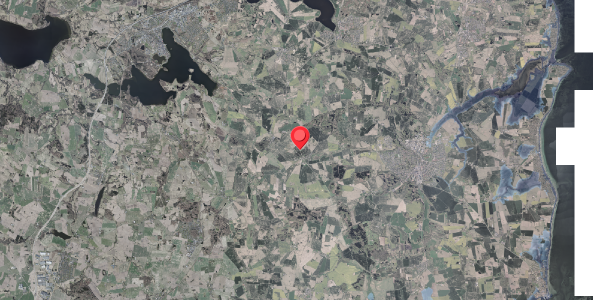 Stomflod og havvand på Haldshavevej 229, . , 8300 Odder