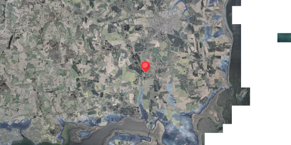 Stomflod og havvand på Halen 46, 8300 Odder